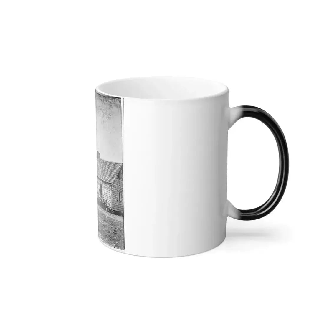 Beaufort, South Carolina. Shooting I.E., Shouting Party on J.J. Smith's Plantation (U.S. Civil War) Color Changing Coffee Mug 11oz - Go Mug Yourself