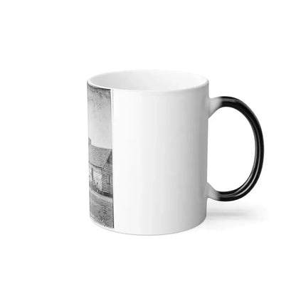 Beaufort, South Carolina. Shooting I.E., Shouting Party on J.J. Smith's Plantation (U.S. Civil War) Color Changing Coffee Mug 11oz - Go Mug Yourself