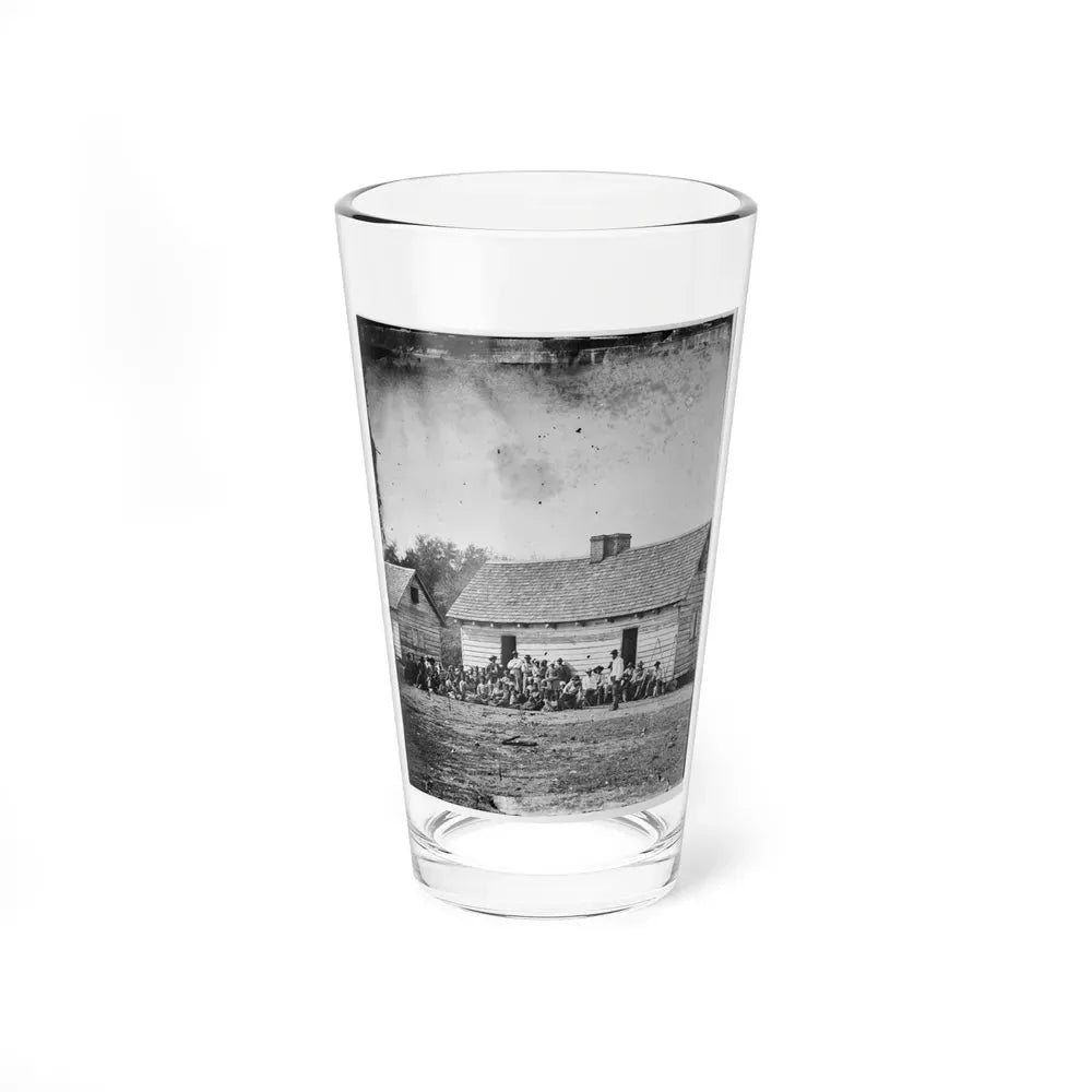 Beaufort, South Carolina. Shooting I.E., Shouting Party On J.J. Smith's Plantation (U.S. Civil War) Pint Glass 16oz 16oz - Go Mug Yourself