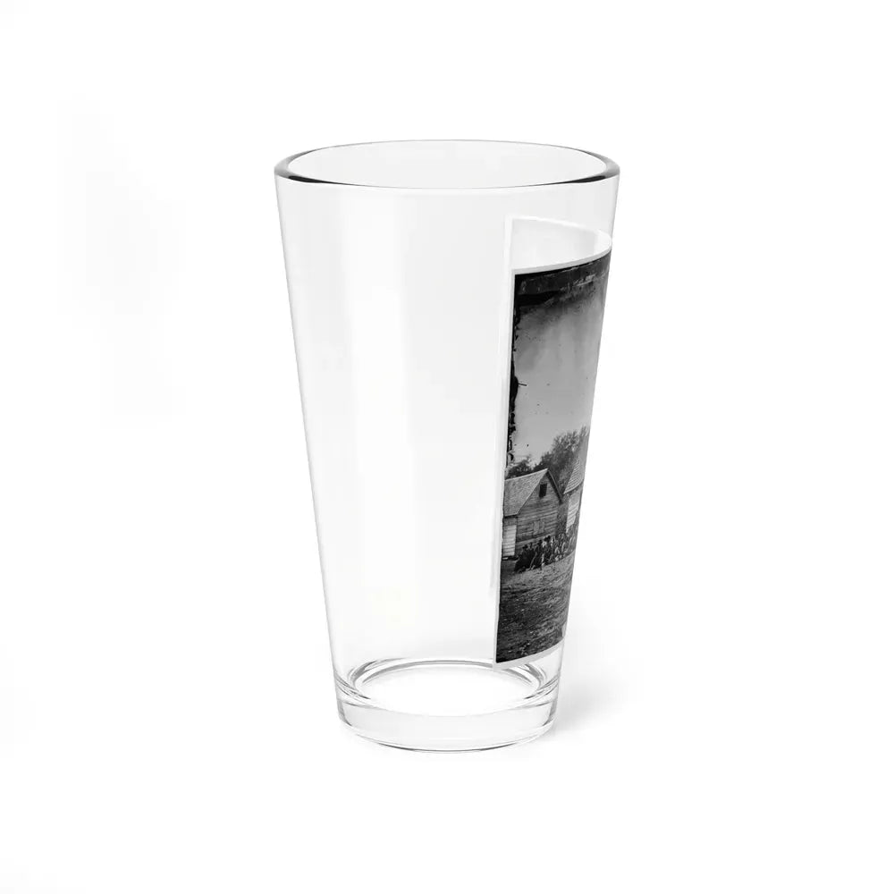 Beaufort, South Carolina. Shooting I.E., Shouting Party On J.J. Smith's Plantation (U.S. Civil War) Pint Glass 16oz - Go Mug Yourself