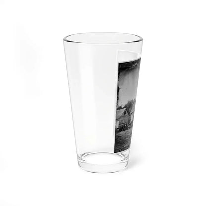 Beaufort, South Carolina. Shooting I.E., Shouting Party On J.J. Smith's Plantation (U.S. Civil War) Pint Glass 16oz - Go Mug Yourself
