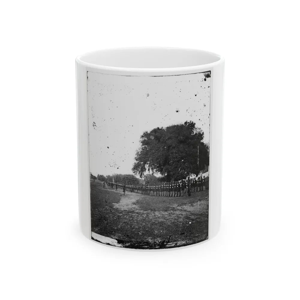 Beaufort, South Carolina. 29th Regiment From Connecticut (U.S. Civil War) White Coffee Mug-11oz-Go Mug Yourself