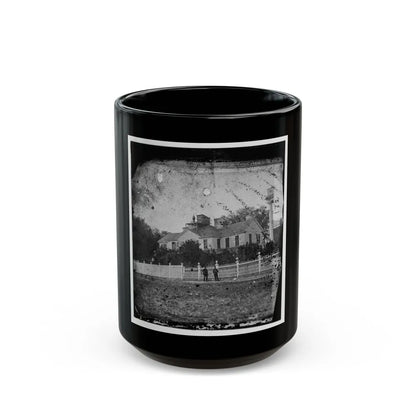 Beaufort, South Carolina. Federal Signal Station. Formerly The Home Of John G. Barnwell (U.S. Civil War) Black Coffee Mug-15oz-Go Mug Yourself