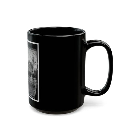 Beaufort, South Carolina. Federal Signal Station. Formerly The Home Of John G. Barnwell (U.S. Civil War) Black Coffee Mug-Go Mug Yourself