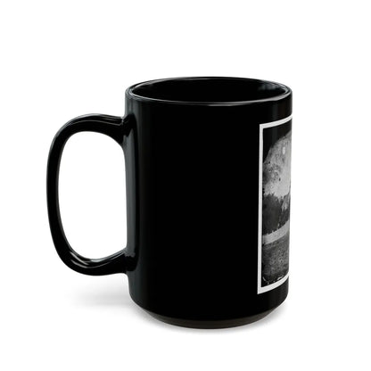 Beaufort, South Carolina. Federal Signal Station. Formerly The Home Of John G. Barnwell (U.S. Civil War) Black Coffee Mug-Go Mug Yourself