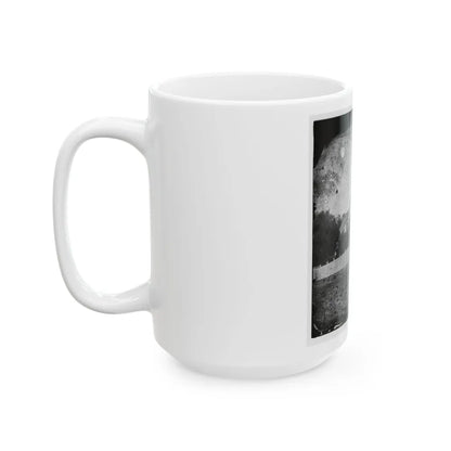 Beaufort, South Carolina. Federal Signal Station. Formerly The Home Of John G. Barnwell (U.S. Civil War) White Coffee Mug-Go Mug Yourself