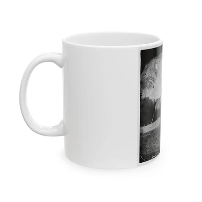 Beaufort, South Carolina. Federal Signal Station. Formerly The Home Of John G. Barnwell (U.S. Civil War) White Coffee Mug-Go Mug Yourself