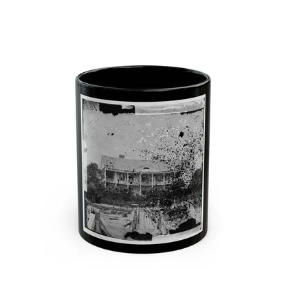 Beaufort, South Carolina. Fuller's House (U.S. Civil War) Black Coffee Mug-11oz-Go Mug Yourself