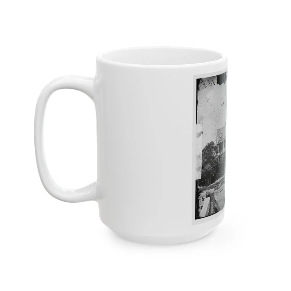 Beaufort, South Carolina. Fuller's House (U.S. Civil War) White Coffee Mug-Go Mug Yourself