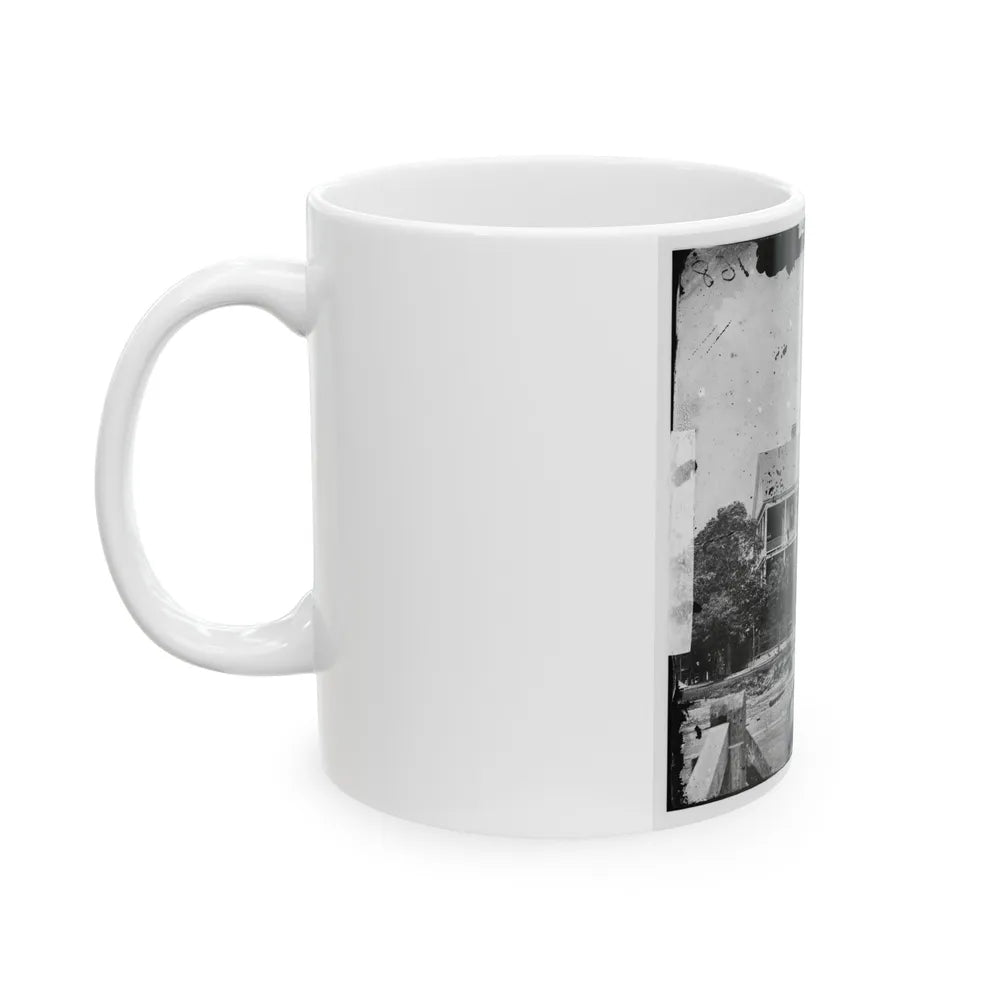 Beaufort, South Carolina. Fuller's House (U.S. Civil War) White Coffee Mug-Go Mug Yourself