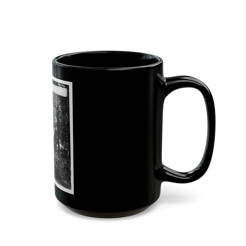 Beaufort, South Carolina. Our Mess (U.S. Civil War) Black Coffee Mug-Go Mug Yourself