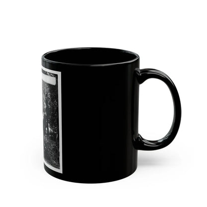 Beaufort, South Carolina. Our Mess (U.S. Civil War) Black Coffee Mug-Go Mug Yourself