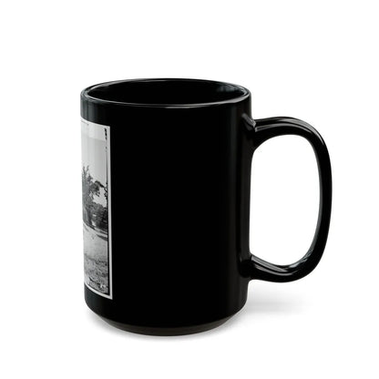 Beaufort, South Carolina. Robert Barnwell Rhett's Residence (U.S. Civil War) Black Coffee Mug-Go Mug Yourself