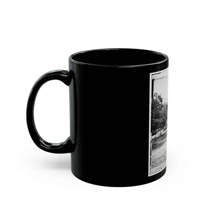 Beaufort, South Carolina. Robert Barnwell Rhett's Residence (U.S. Civil War) Black Coffee Mug-Go Mug Yourself