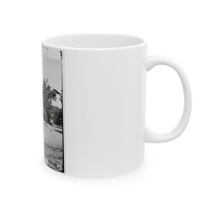 Beaufort, South Carolina. Robert Barnwell Rhett's Residence (U.S. Civil War) White Coffee Mug-Go Mug Yourself