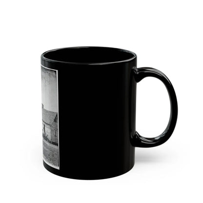 Beaufort, South Carolina. Shooting I.E., Shouting Party On J.J. Smith's Plantation (U.S. Civil War) Black Coffee Mug-Go Mug Yourself