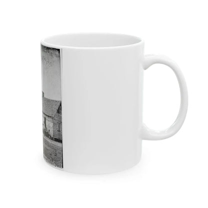 Beaufort, South Carolina. Shooting I.E., Shouting Party On J.J. Smith's Plantation (U.S. Civil War) White Coffee Mug-Go Mug Yourself