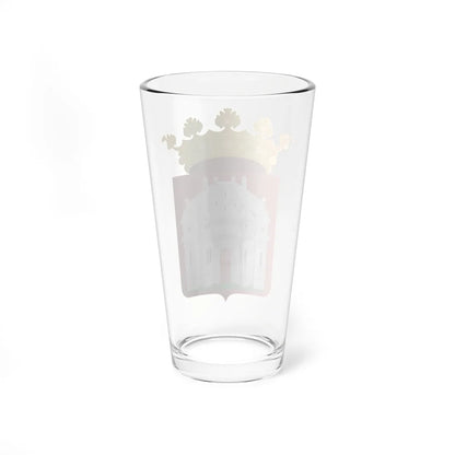Beaumont Hainaut wapen (Belgium) (Coat of Arms) Pint Glass 16oz - Go Mug Yourself