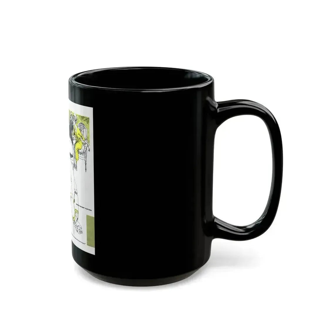 Beautiful Clancy, This Week Magazine, March 1, 1964 - Black Coffee Mug - Go Mug Yourself