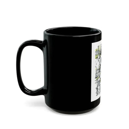 Beautiful Clancy, This Week Magazine, March 1, 1964 - Black Coffee Mug - Go Mug Yourself