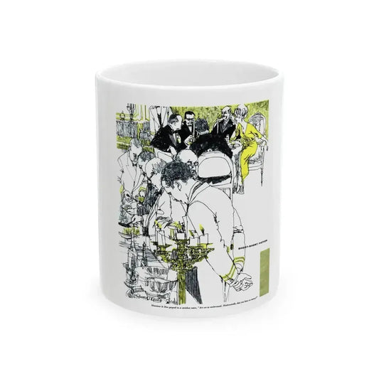Beautiful Clancy, This Week Magazine, March 1, 1964 - White Coffee Mug 11oz - Go Mug Yourself