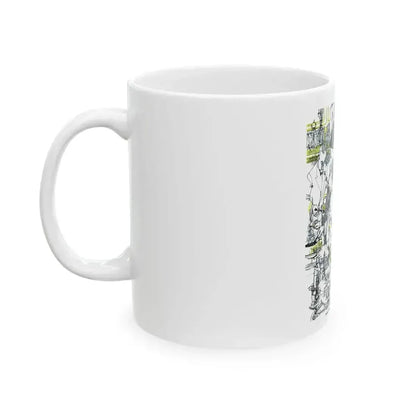 Beautiful Clancy, This Week Magazine, March 1, 1964 - White Coffee Mug - Go Mug Yourself