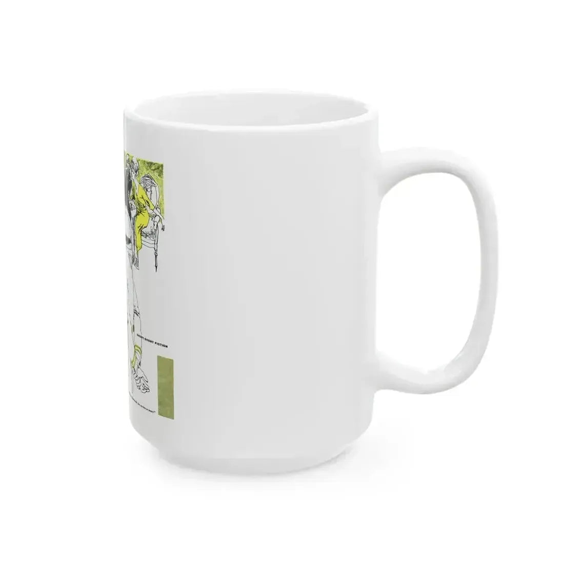 Beautiful Clancy, This Week Magazine, March 1, 1964 - White Coffee Mug - Go Mug Yourself