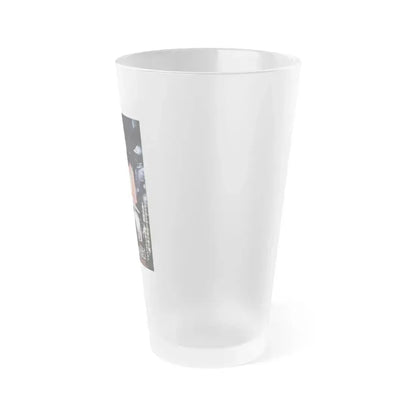 BEAUTIFUL GIRL HUNTER 1979 Movie Poster - Frosted Pint Glass 16oz - Go Mug Yourself
