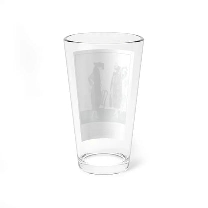 Beautiful Peltries Make The Winter Wrap ..., Harper's Bazaar, August 1921 (Magazine Illustration) Pint Glass 16oz - Go Mug Yourself