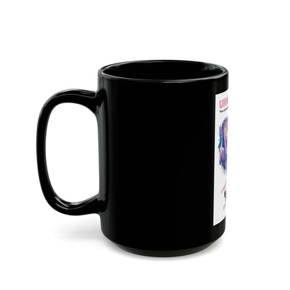 BEAUTIFUL PEOPLE 1971 Movie Poster - Black Coffee Mug-Go Mug Yourself