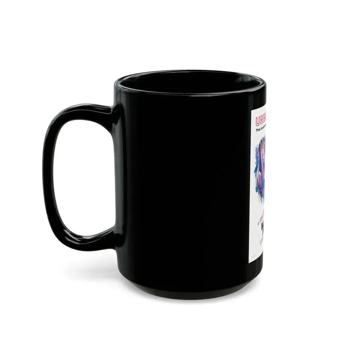 BEAUTIFUL PEOPLE 1971 Movie Poster - Black Coffee Mug - Go Mug Yourself
