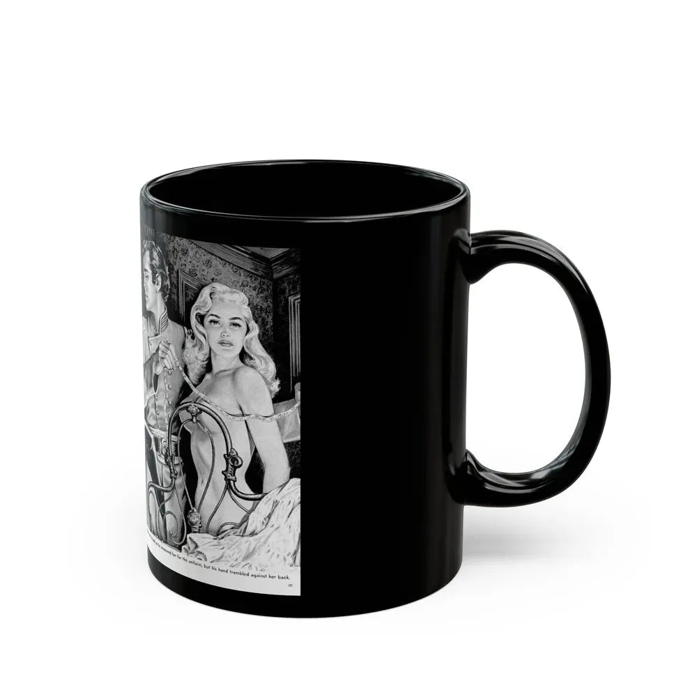 Beautiful Rebel Traitors, True Men Stories, April 1959 - Black Coffee Mug - Go Mug Yourself