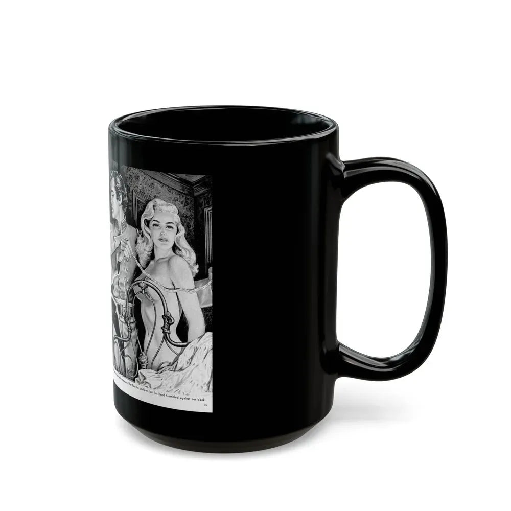 Beautiful Rebel Traitors, True Men Stories, April 1959 - Black Coffee Mug - Go Mug Yourself
