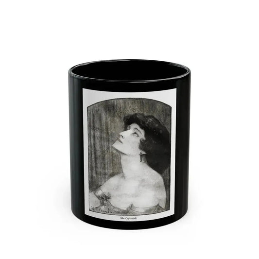 Beauty (1), Redbook magazine, January 1921 - Black Coffee Mug 11oz - Go Mug Yourself