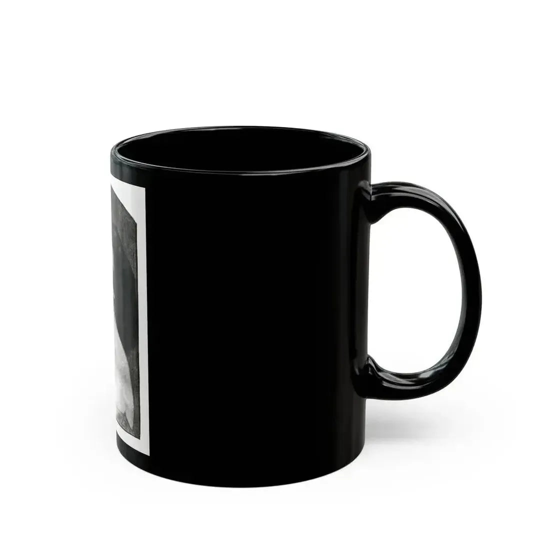 Beauty (1), Redbook magazine, January 1921 - Black Coffee Mug - Go Mug Yourself