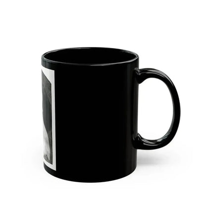 Beauty (1), Redbook magazine, January 1921 - Black Coffee Mug - Go Mug Yourself