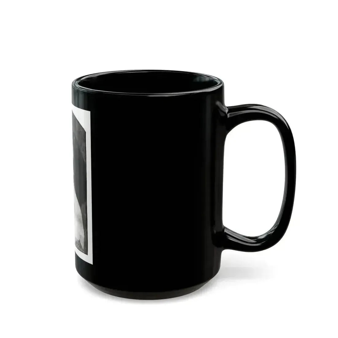 Beauty (1), Redbook magazine, January 1921 - Black Coffee Mug - Go Mug Yourself
