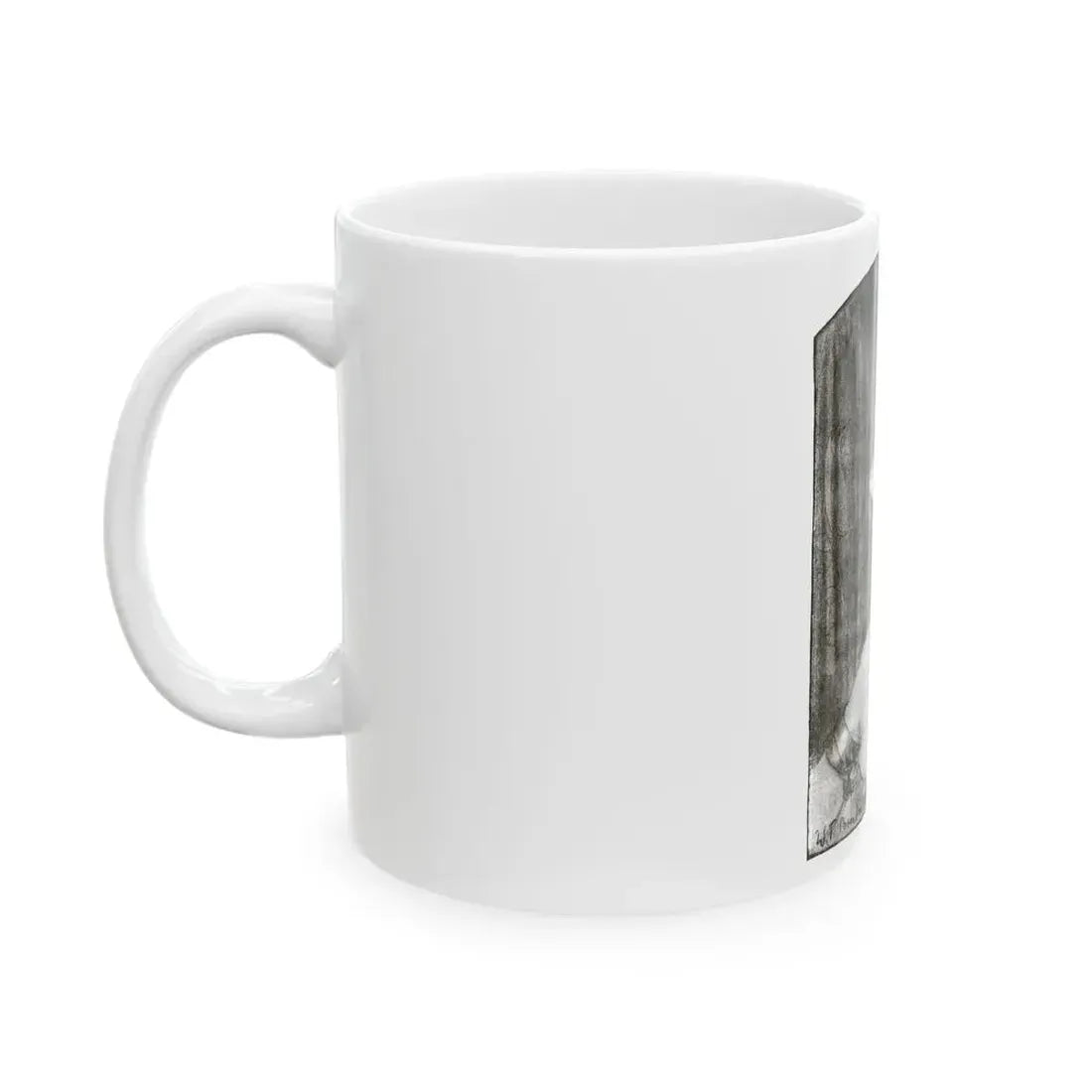 Beauty (1), Redbook magazine, January 1921 - White Coffee Mug - Go Mug Yourself