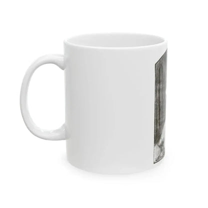 Beauty (1), Redbook magazine, January 1921 - White Coffee Mug - Go Mug Yourself