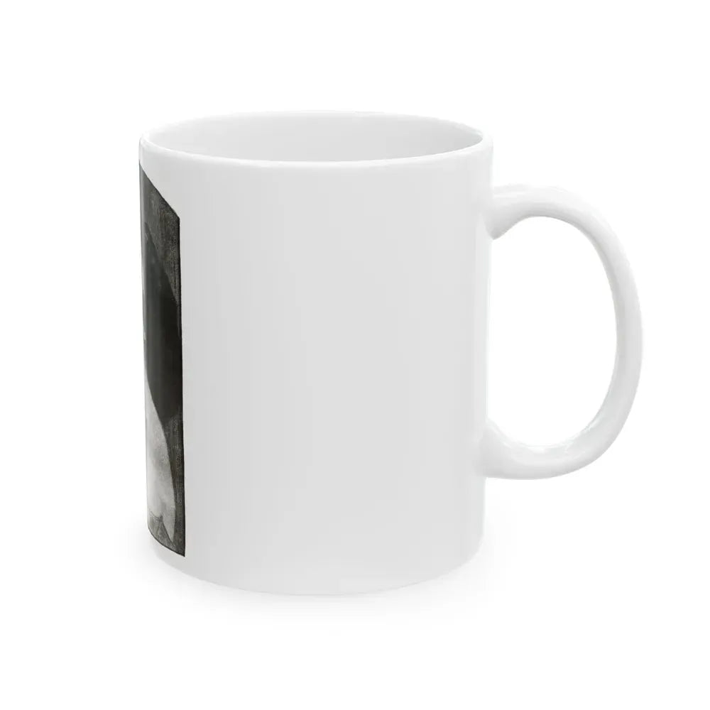 Beauty (1), Redbook magazine, January 1921 - White Coffee Mug - Go Mug Yourself
