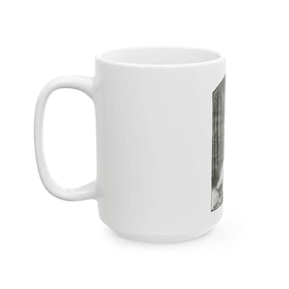 Beauty (1), Redbook magazine, January 1921 - White Coffee Mug - Go Mug Yourself