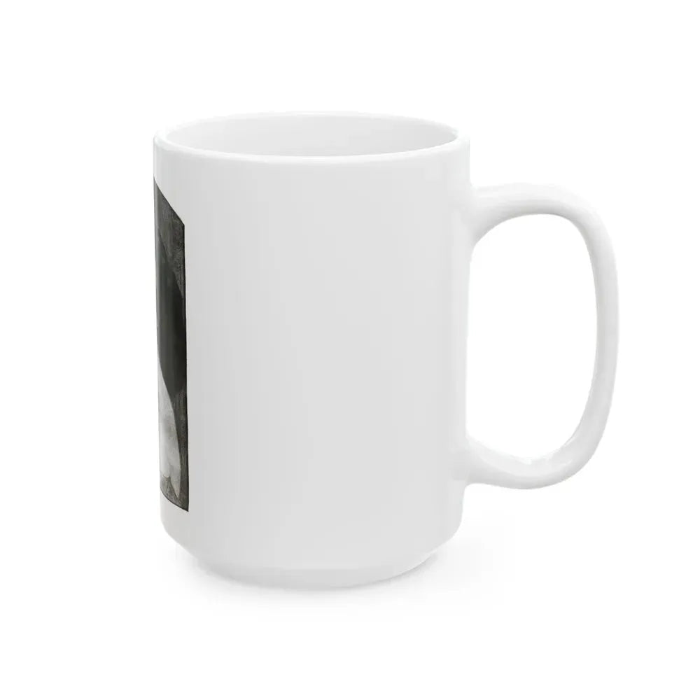 Beauty (1), Redbook magazine, January 1921 - White Coffee Mug - Go Mug Yourself