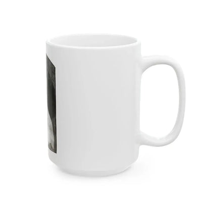 Beauty (1), Redbook magazine, January 1921 - White Coffee Mug - Go Mug Yourself