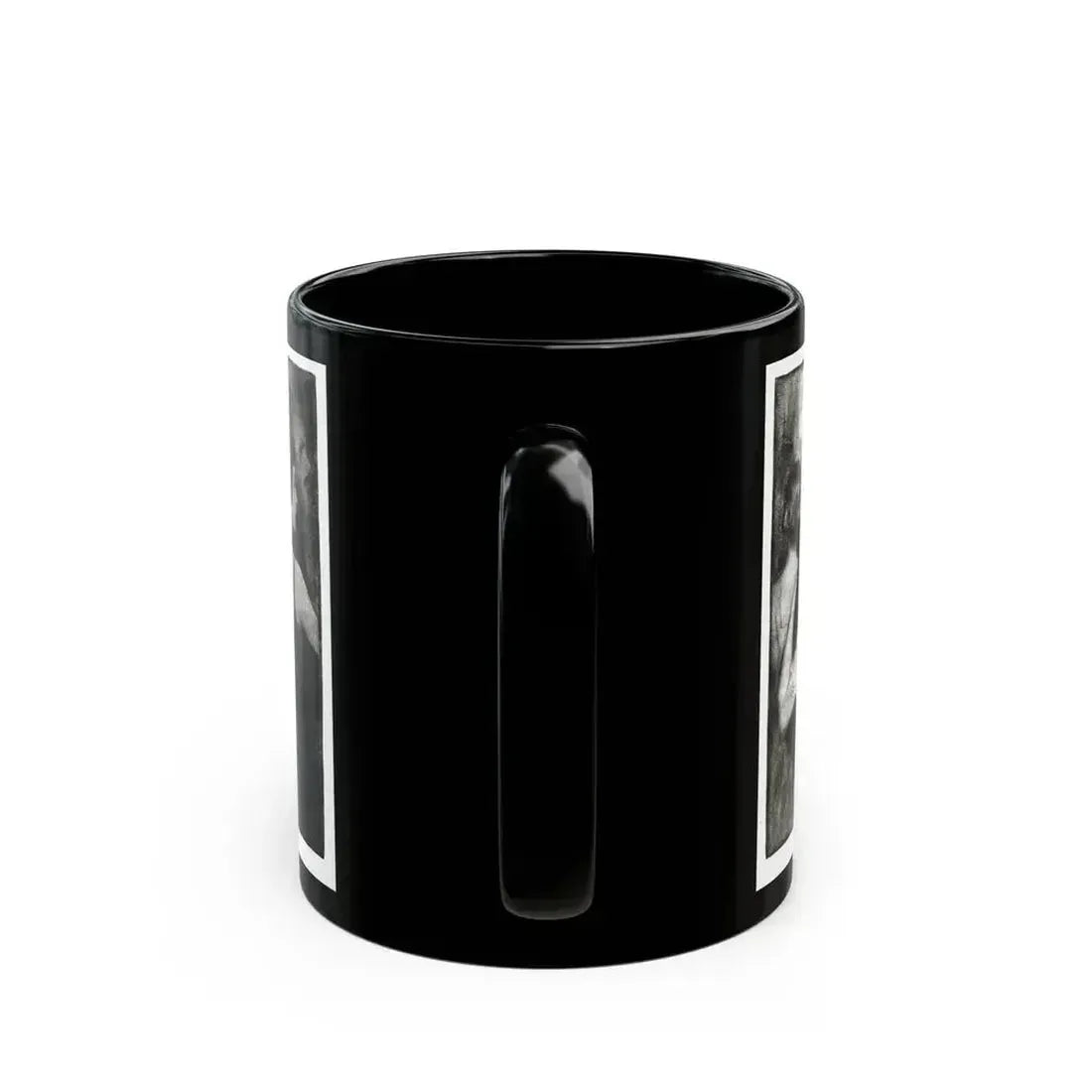 Beauty (2), Redbook magazine, January 1921 - Black Coffee Mug - Go Mug Yourself