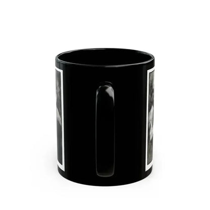 Beauty (2), Redbook magazine, January 1921 - Black Coffee Mug - Go Mug Yourself