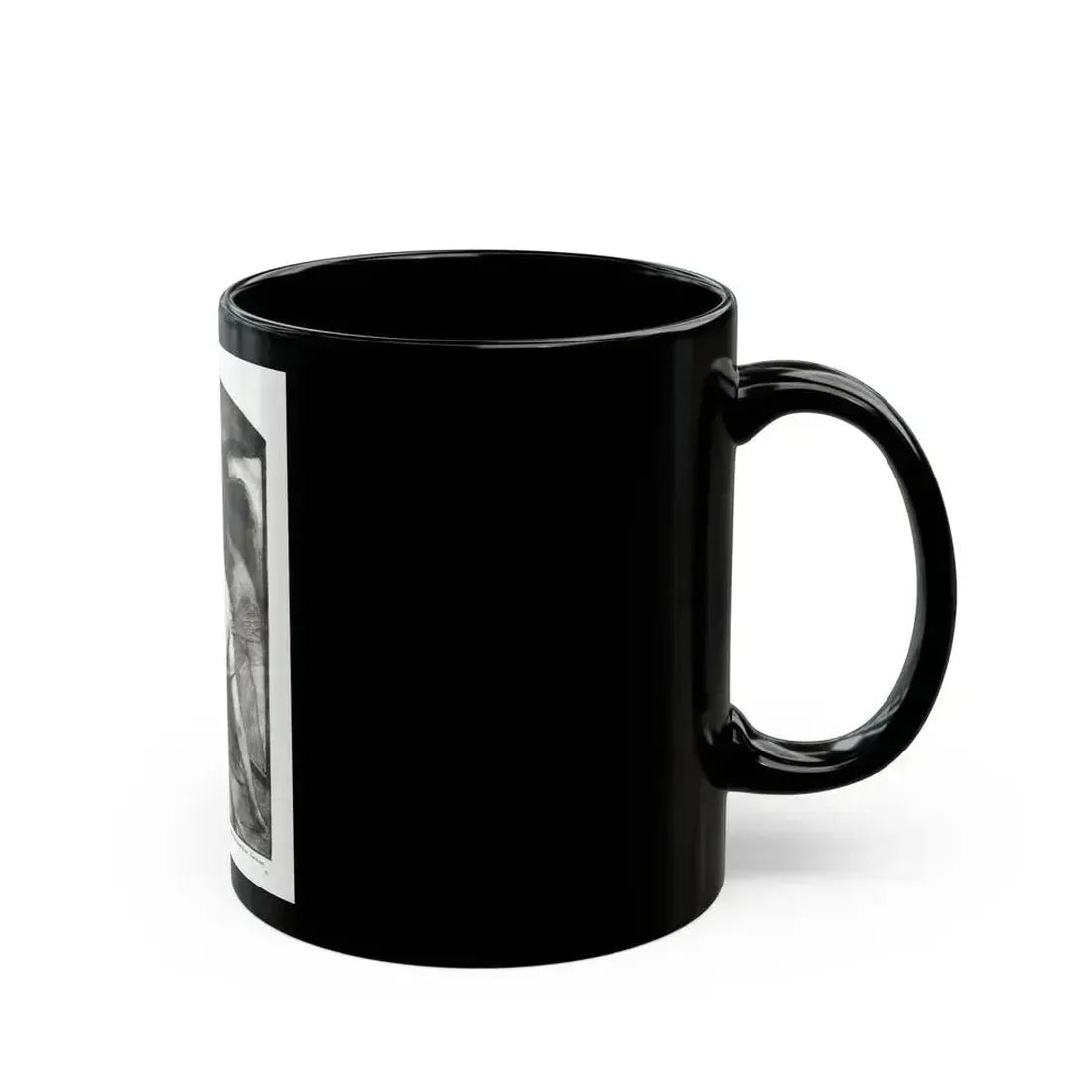 Beauty (3), Redbook magazine, January 1921 - Black Coffee Mug - Go Mug Yourself