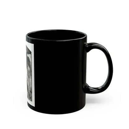 Beauty (3), Redbook magazine, January 1921 - Black Coffee Mug - Go Mug Yourself