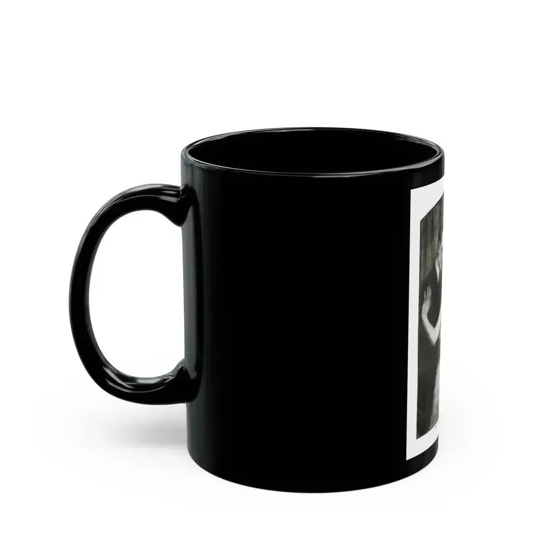 Beauty (3), Redbook magazine, January 1921 - Black Coffee Mug - Go Mug Yourself