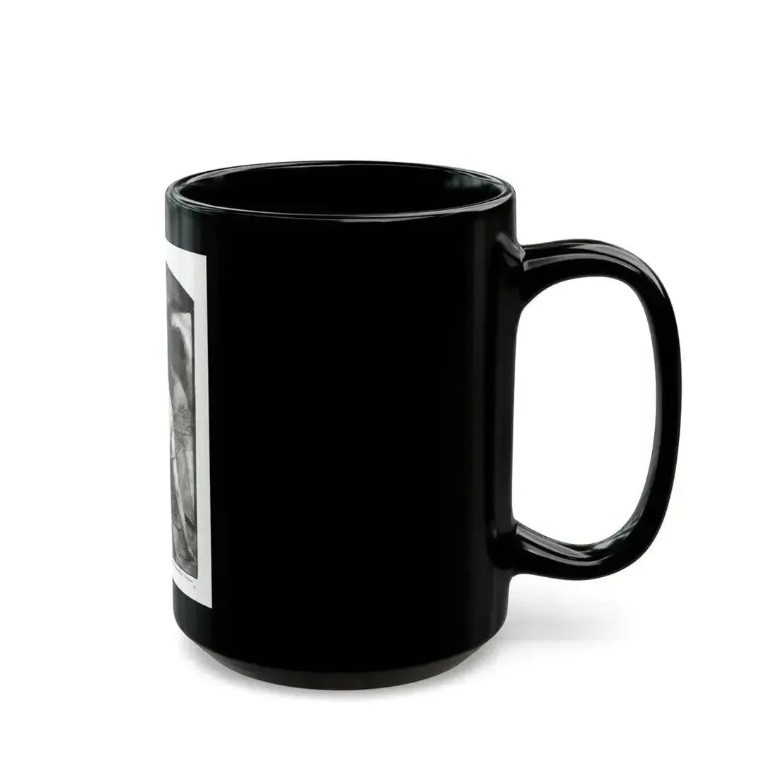 Beauty (3), Redbook magazine, January 1921 - Black Coffee Mug - Go Mug Yourself