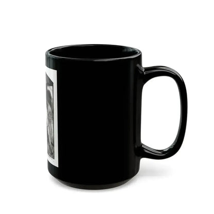 Beauty (3), Redbook magazine, January 1921 - Black Coffee Mug - Go Mug Yourself